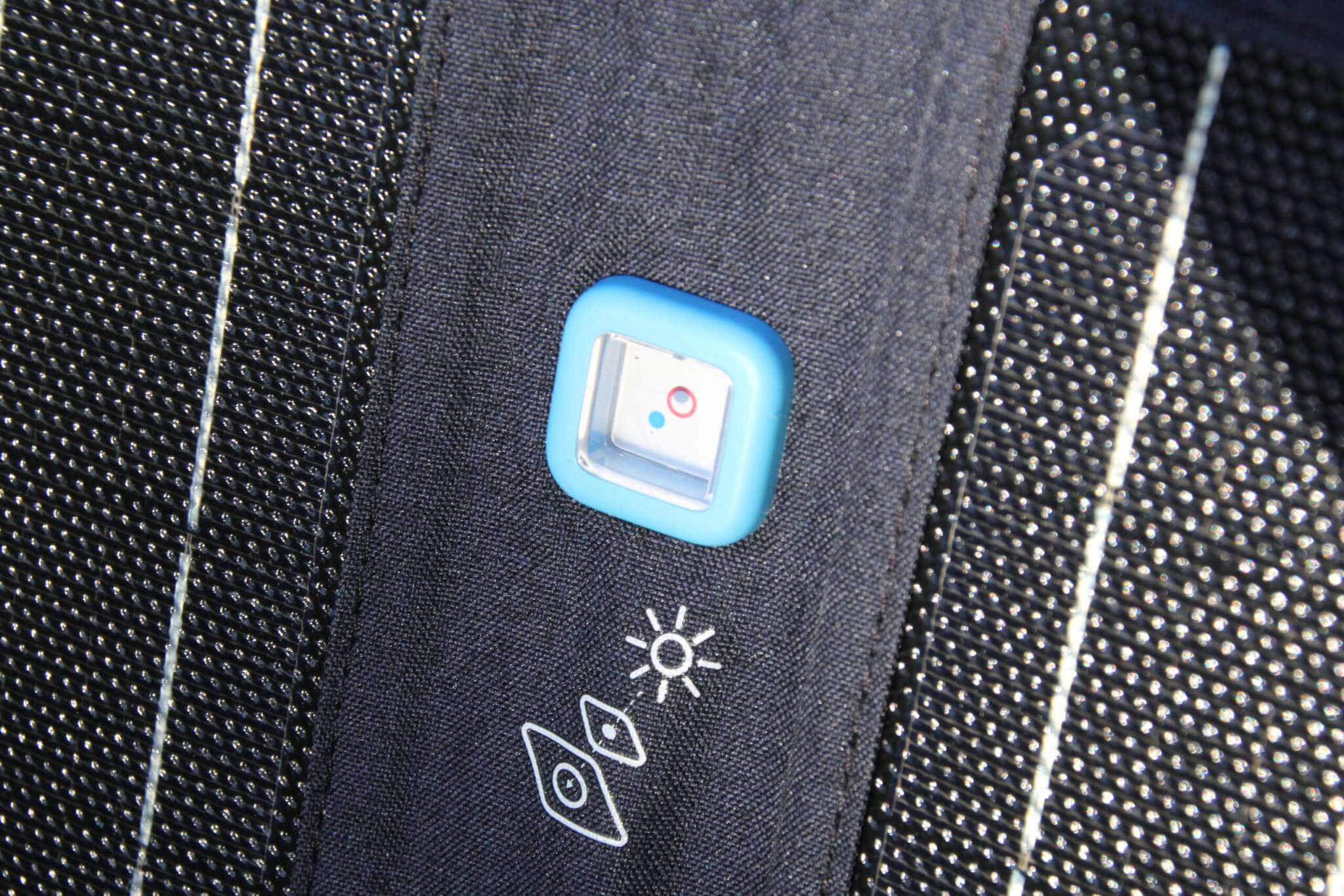 太陽の位置測定器