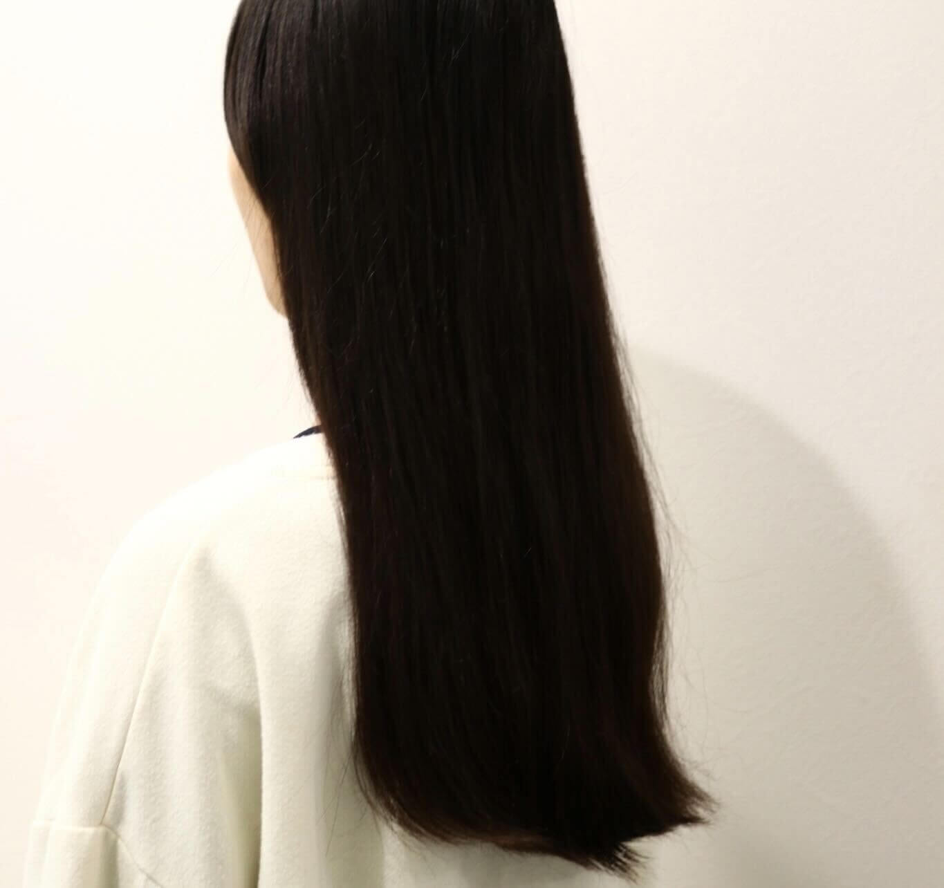 エアブロースティックを使ったビフォーアフター