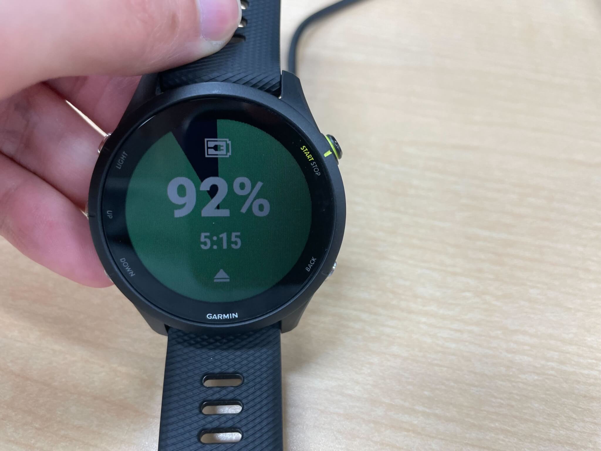 GARMIN Forerunner 255 Musicをレビュー!多機能でバッテリー GARMIN Forerunner 255 Musicをレビュー!多機能でバッテリー