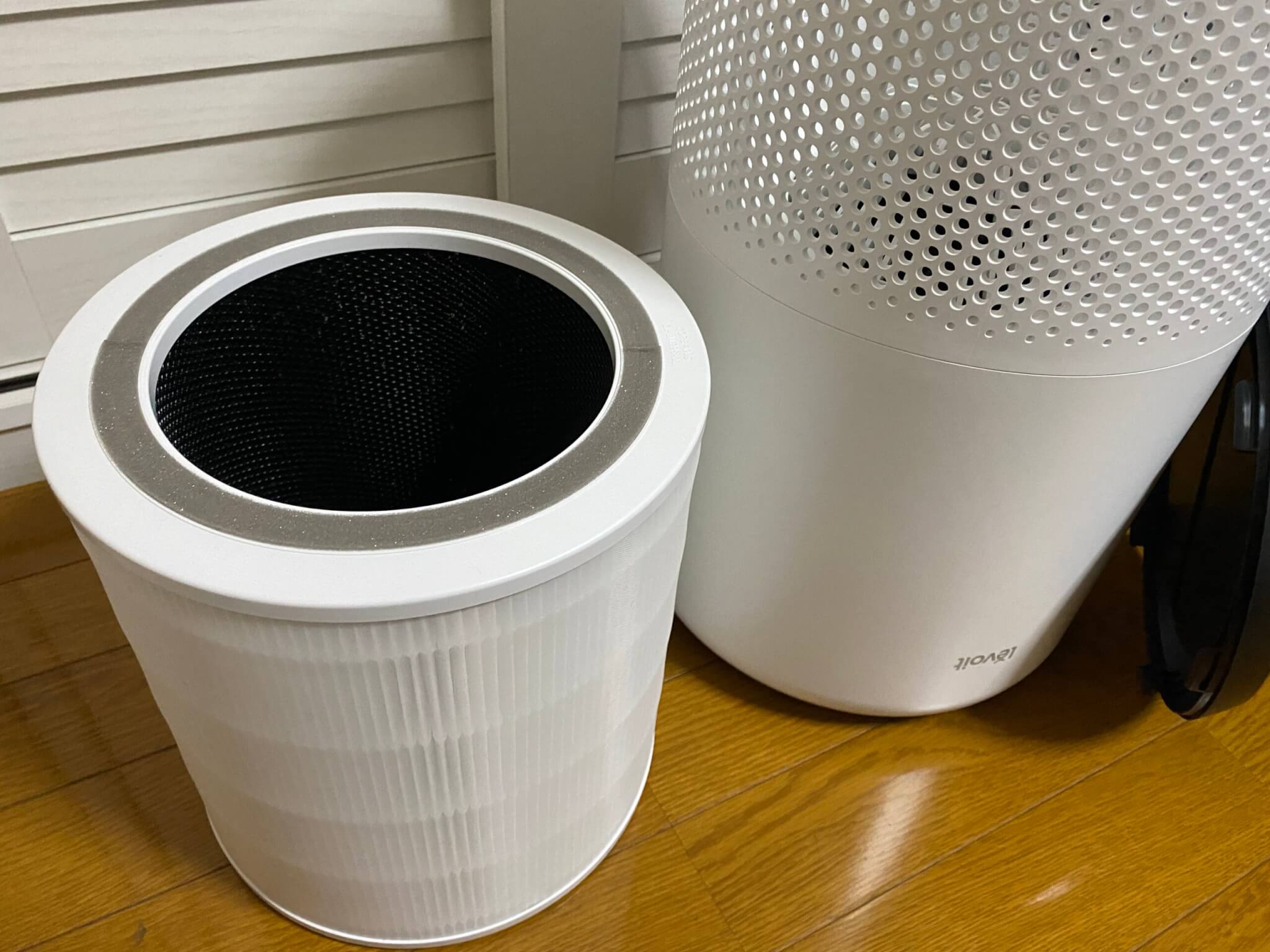 レボイト 空気清浄機 Core 400S をレビュー!スピード浄化 レボイト 空気清浄機 Core 400S をレビュー!スピード浄化