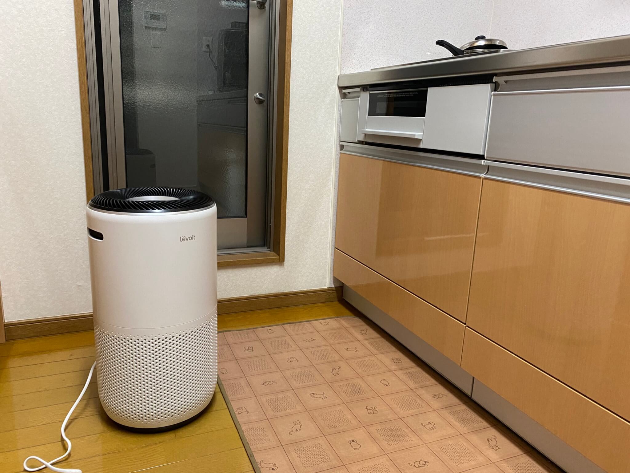 Vesync_Levoit Core 400S_使用レビュー