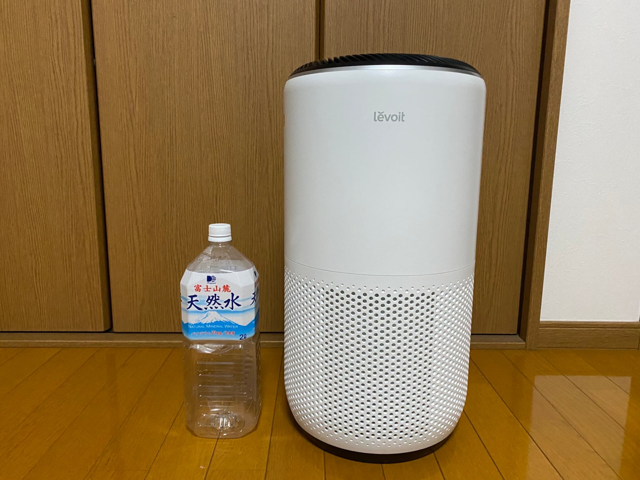 Vesync_Levoit Core 400S_大きさ