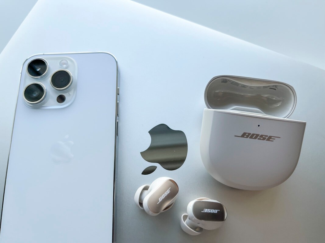 BOSE QuietComfort Ultra Earbudsの特徴4つ 特徴④｜マルチポイントに対応予定