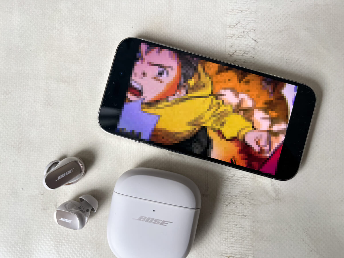 BOSE QuietComfort Ultra Earbudsを実際に使ってみた感想 ◯：イマーシブモードにすることで新たな発見ができる