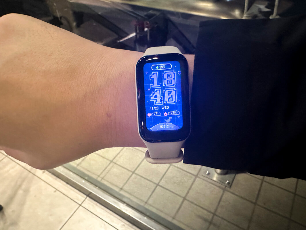 Xiaomi Redmi Smart Band 2の特徴4つ