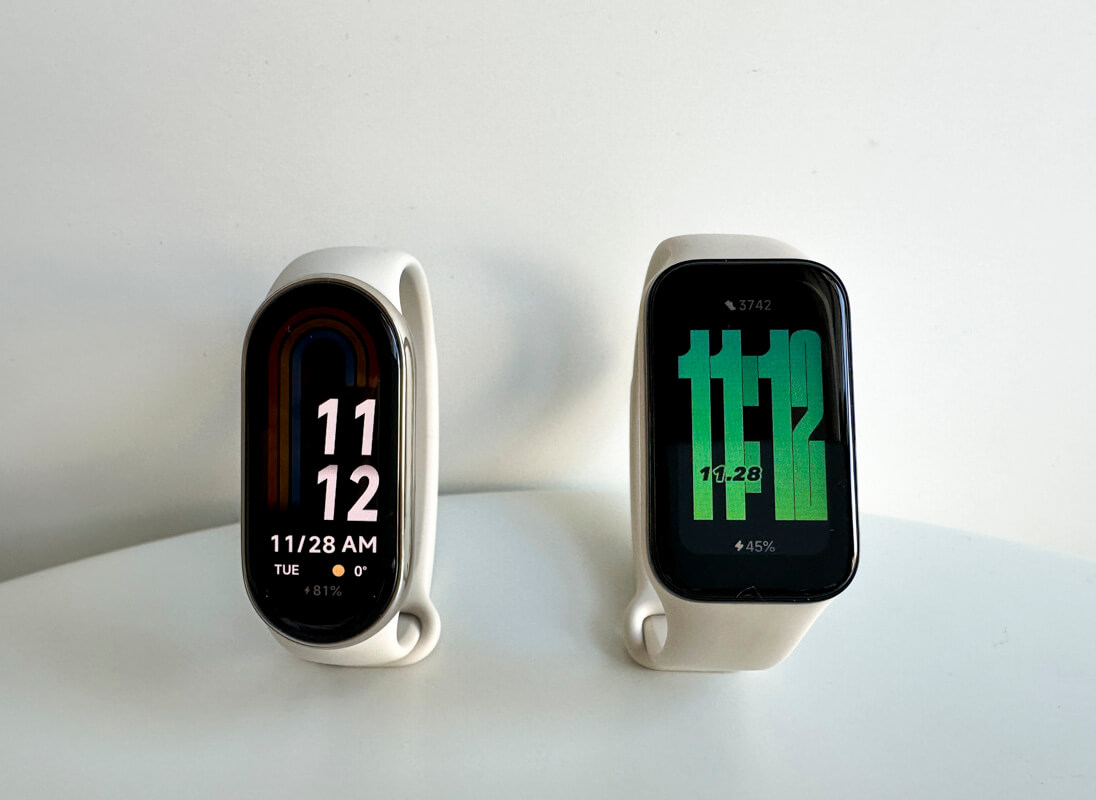 Redmi Smart Band 2と最新モデルのXiaomi Smart Band 8を比較