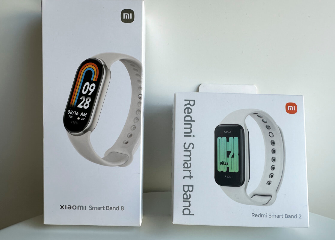 Xiaomi Smart Band 8との比較