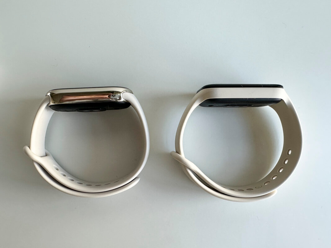 Redmi Smart Band 2と最新モデルのXiaomi Smart Band 8を比較