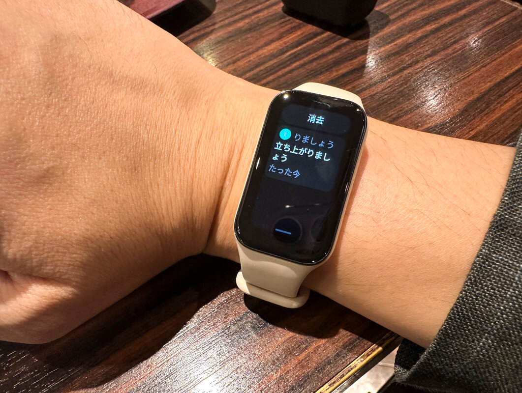 Redmi Smart Band 2の実機レビュー！コスパが良すぎる激安