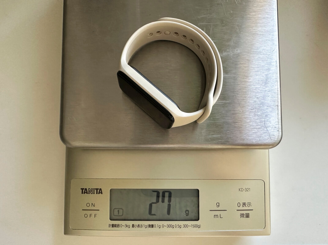 Xiaomi『Redmi Smart Band 2』の製品スペック
