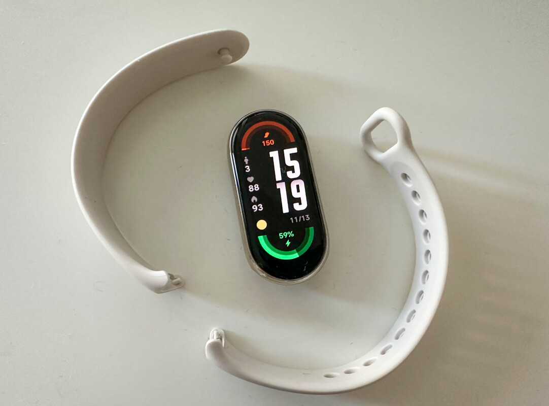 Xiaomi Smart Band 8の特徴4つ 特徴④｜ストラップが簡単に外せるクイックリリース構造