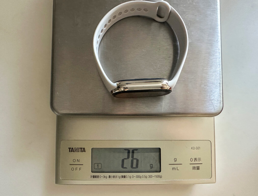 Xiaomi『Smart Band 8』の製品スペック