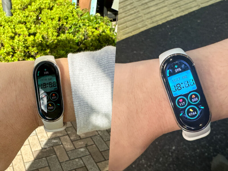 Xiaomi Smart Band 8は24時間着けていられて健康管理に最適！安価でコスパ最強のスマートバンド