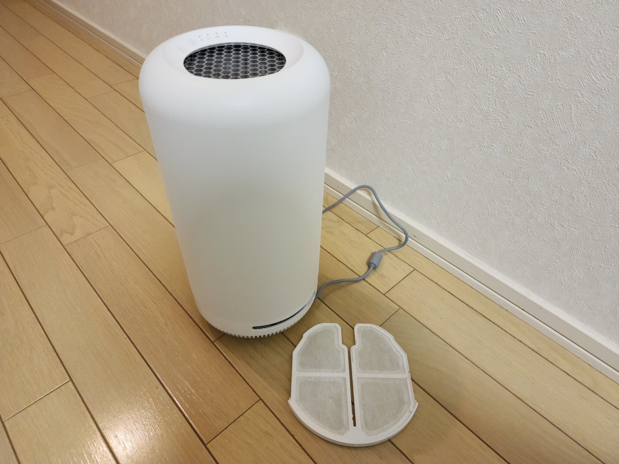 SAP002お手入れ