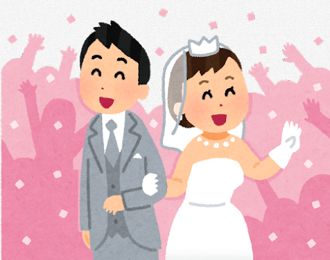 結婚式