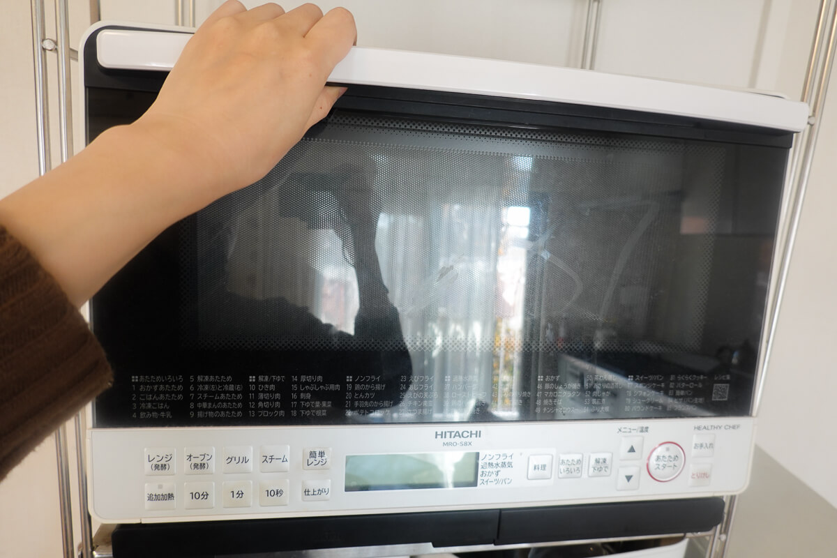 メーカー推奨！電子レンジの正しい掃除方法