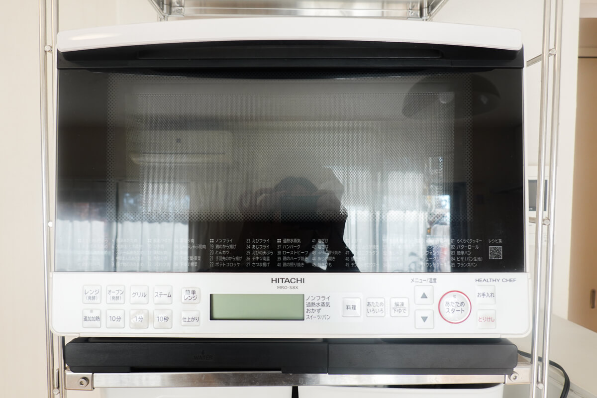 電子レンジのお手入れ方法についての疑問