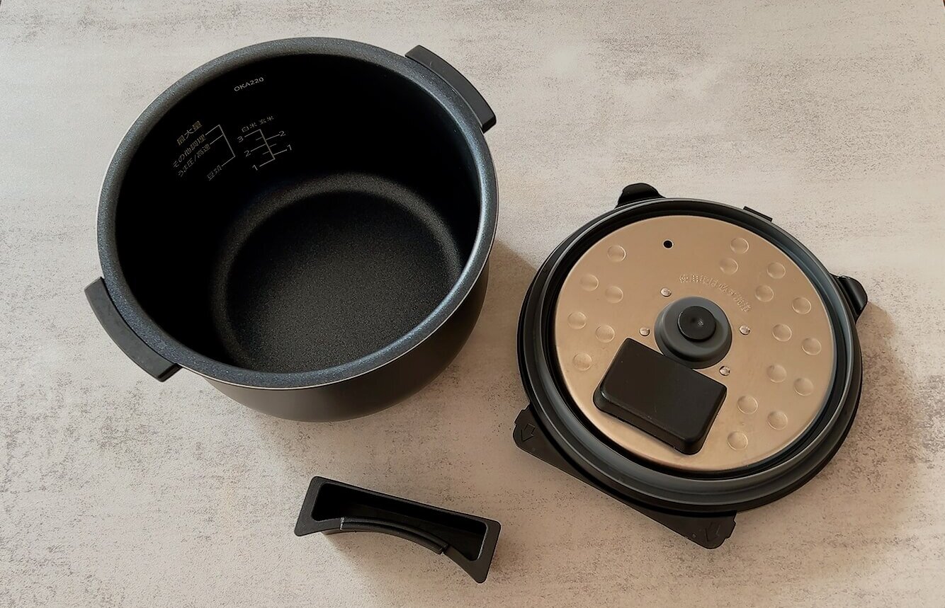 タイガーCOOKPOT クックポット COK-A220お手入れ