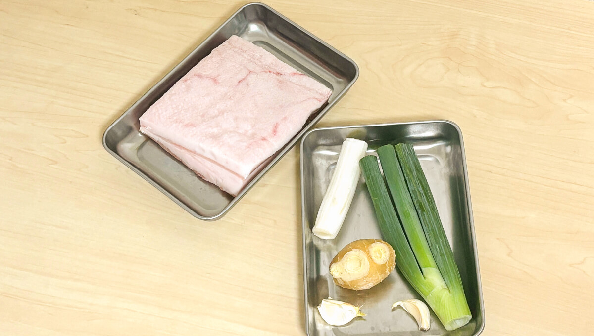 ホットクックでおいしく作れる豚の角煮レシピ