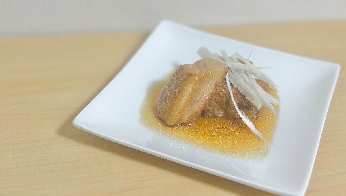 ホットクックの人気レシピ 5. 簡単とろとろ「豚の角煮」