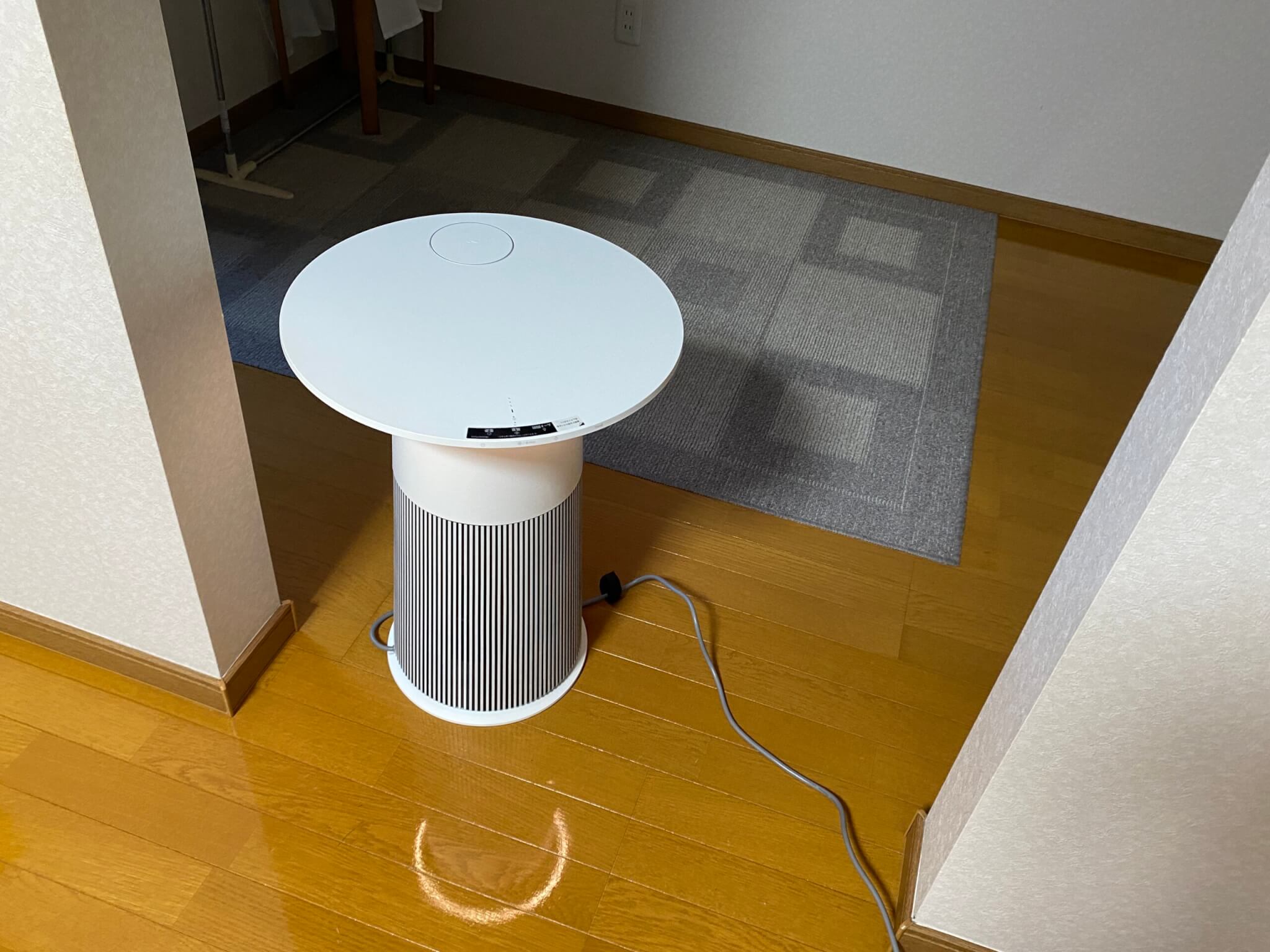 LG PuriCare AeroFurniture 空気清浄機をレビュー！テーブル型