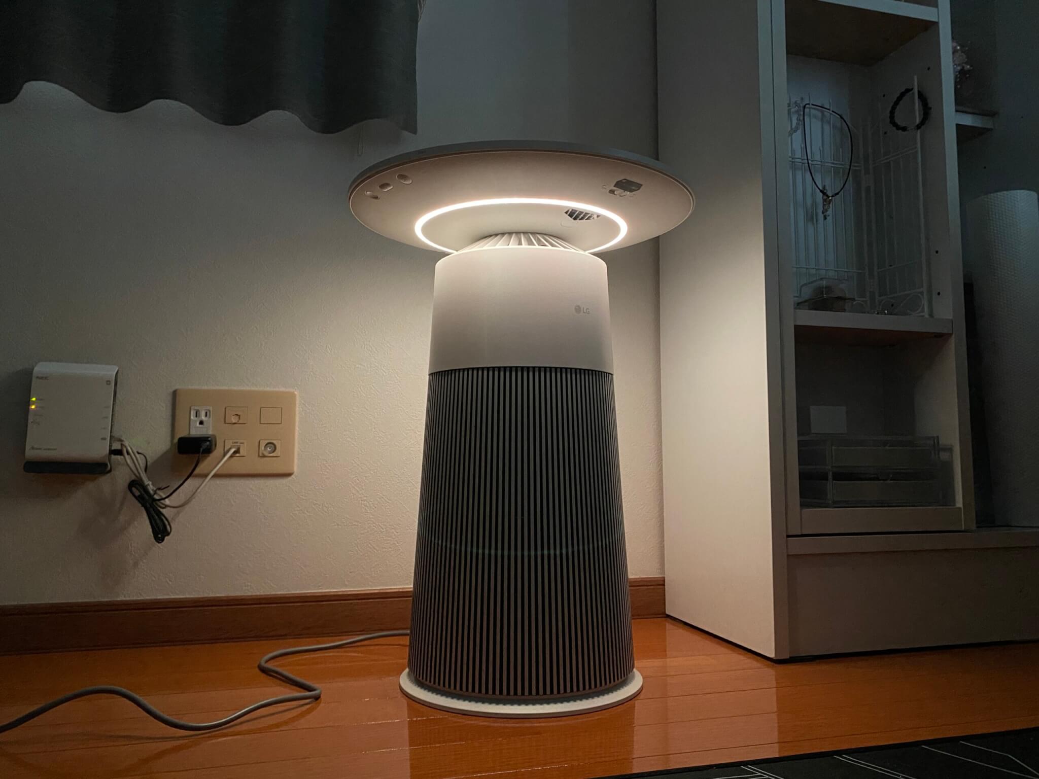 LG PuriCar AeroFurniture   デザイン