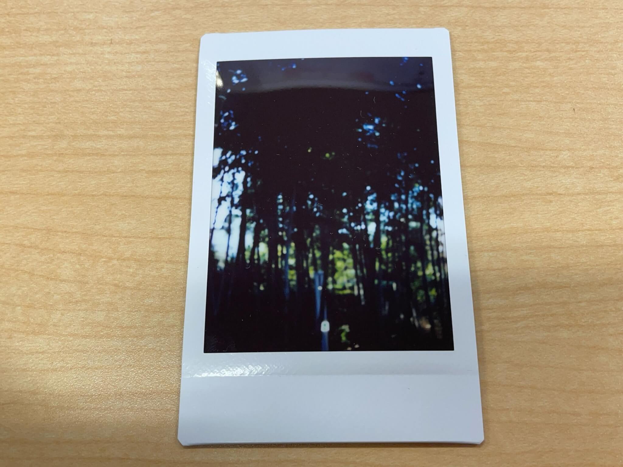 チェキ撮影例