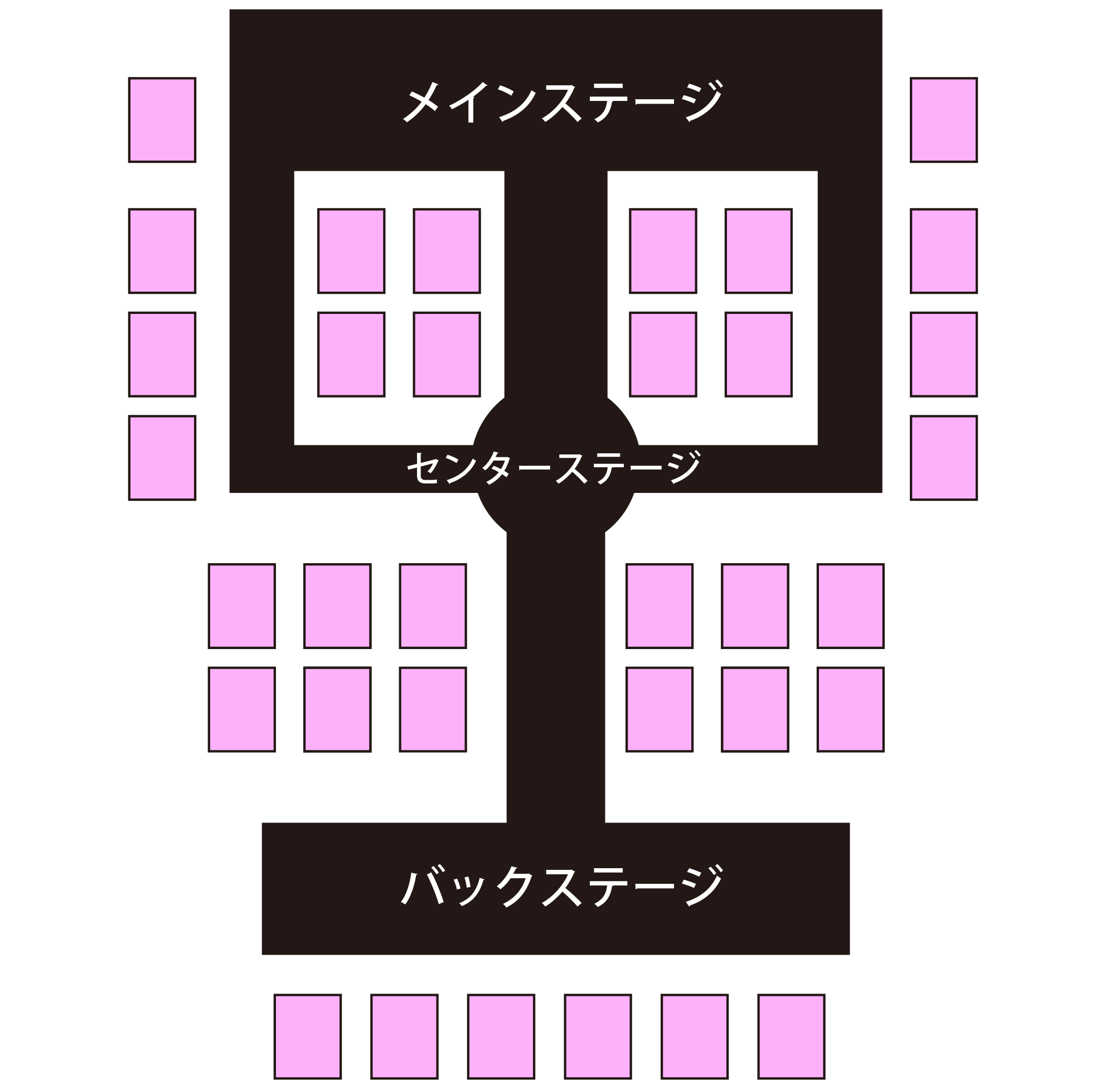 ぴあアリーナMM　アリーナ席