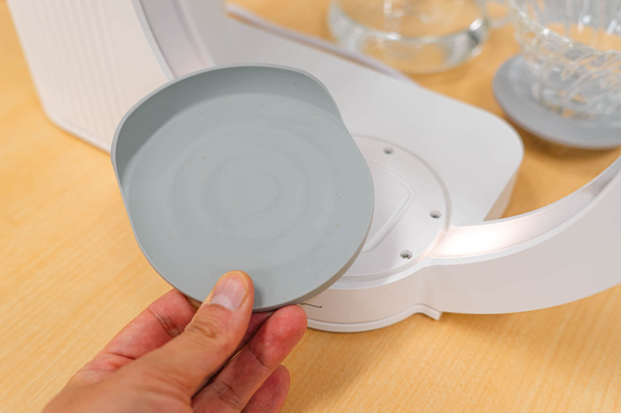 Hario Hikaru V60 Smart Brewerの手入れ