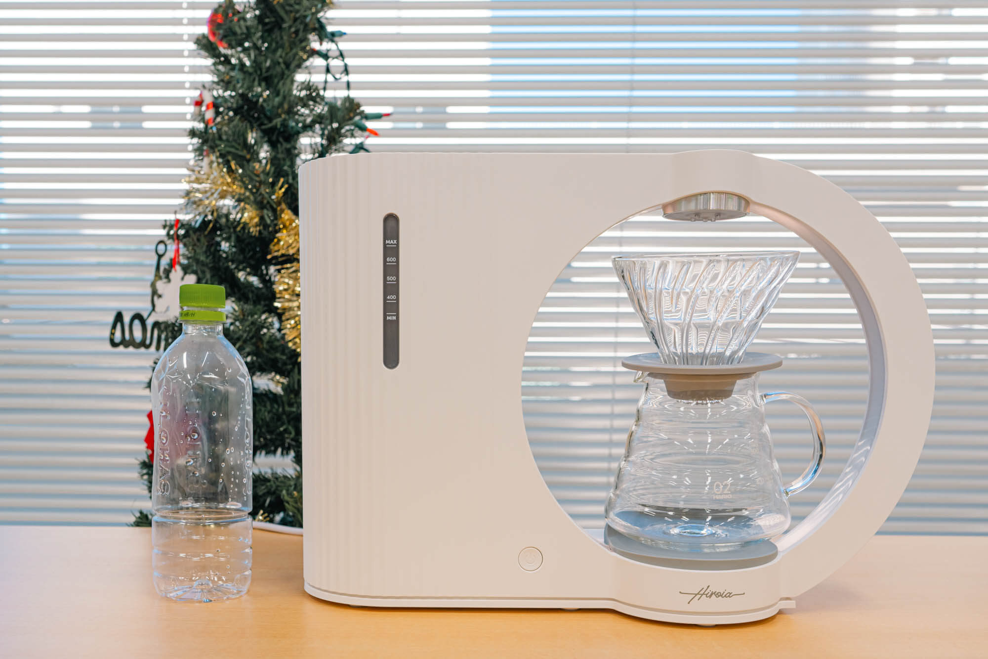Hario Hikaru V60 Smart Brewerのサイズ感