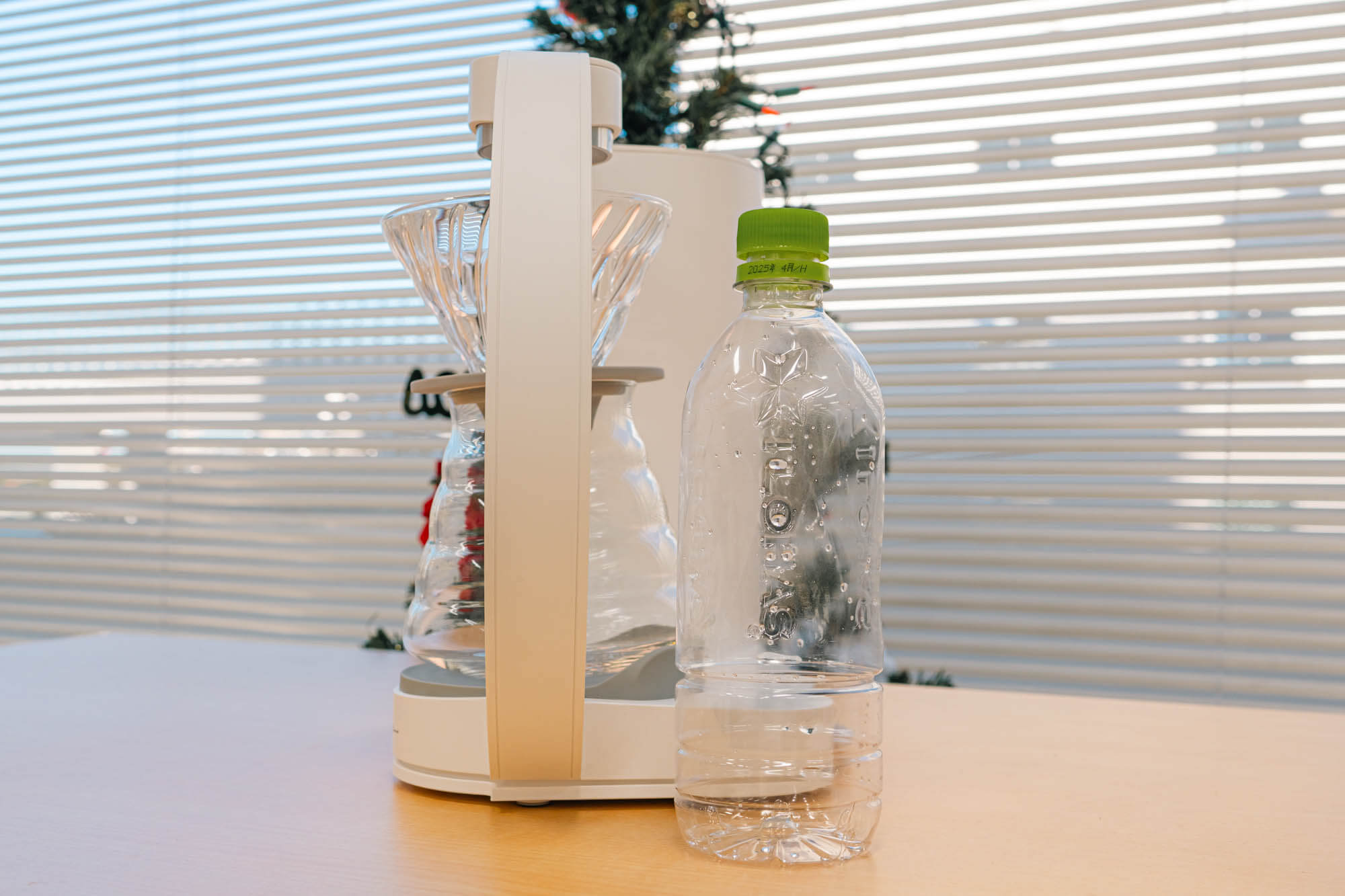 Hario Hikaru V60 Smart Brewerのサイズ感
