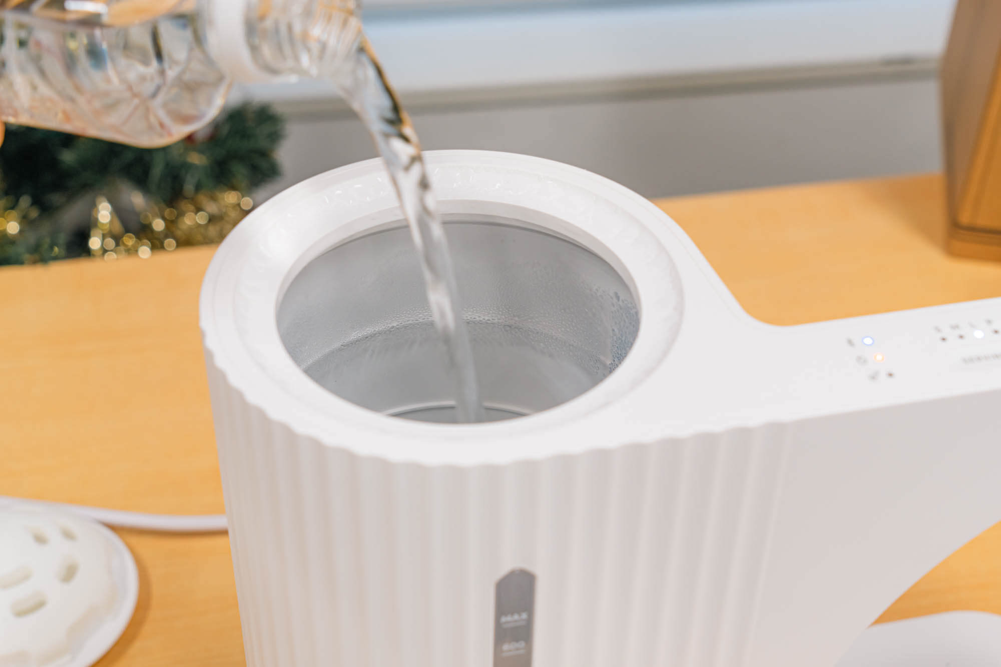 Hario Hikaru V60 Smart Brewerの水タンク