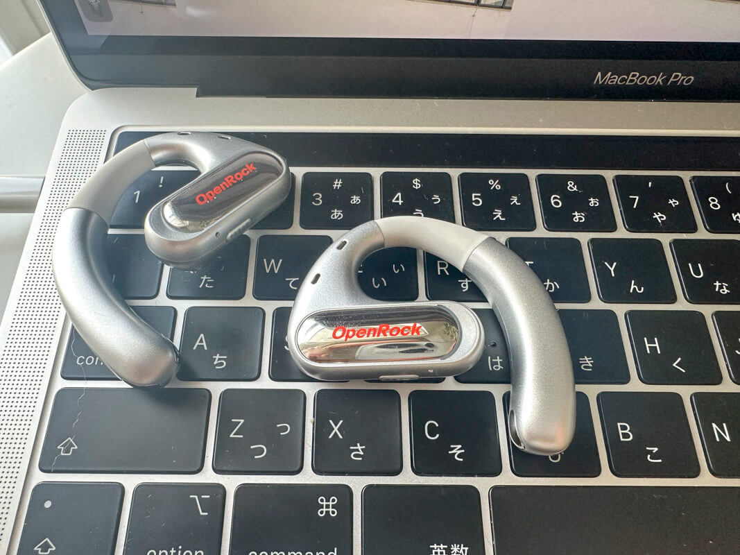 Oneodio OpenRock Proを実際に使ってみた感想 ◯：ノイズリダクション技術を搭載したクリアなマイク音質