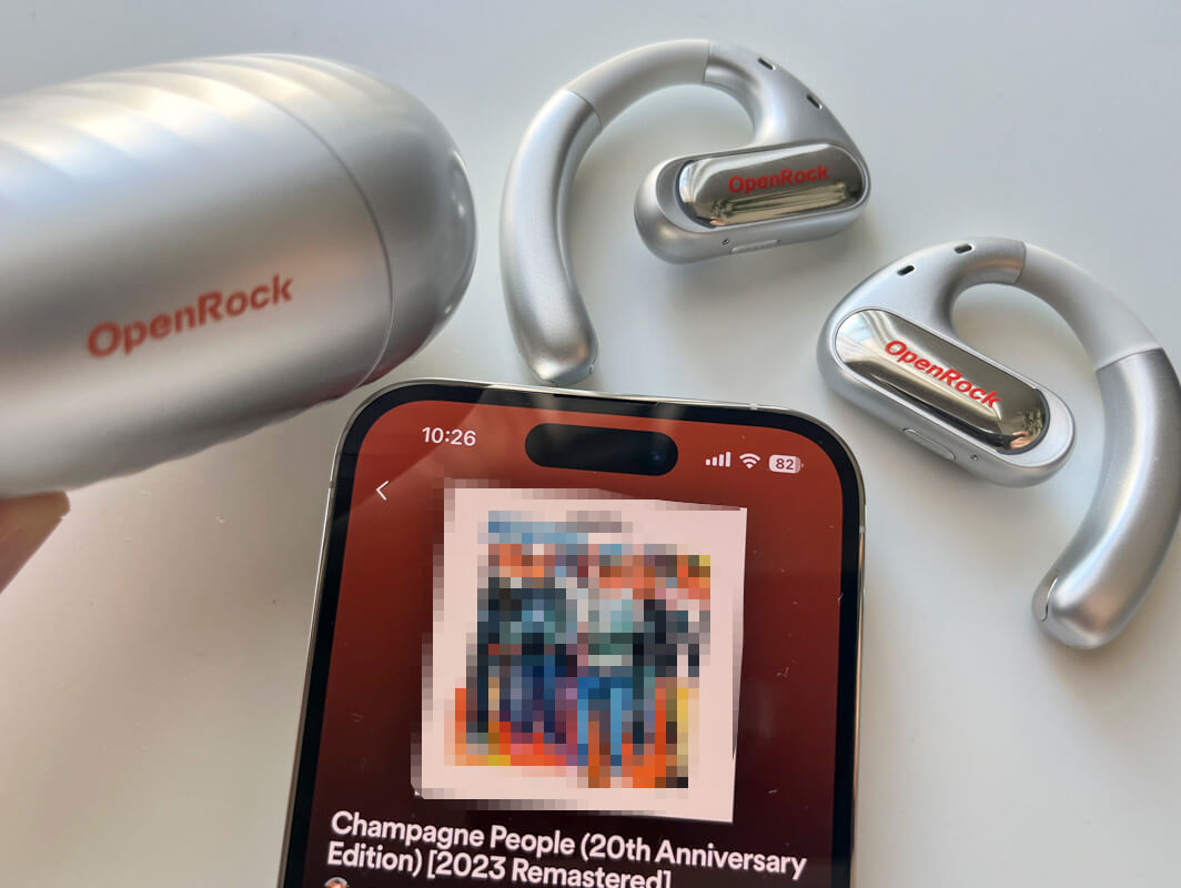 Oneodio OpenRock Proを実際に使ってみた感想 ◯：高・中・低音とバランスの良い音質