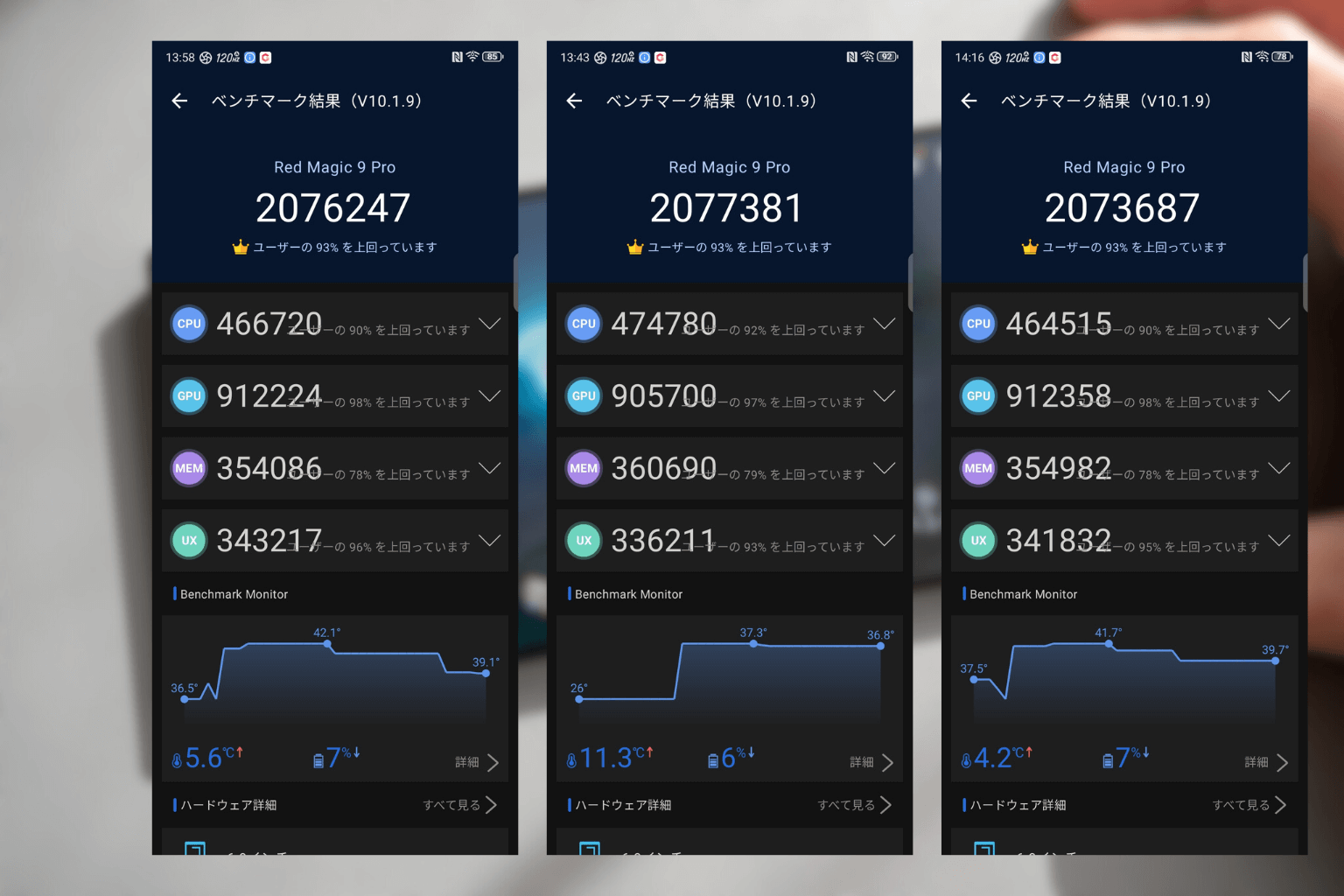 REDMAGIC 9 Pro AnTuTu Benchmark