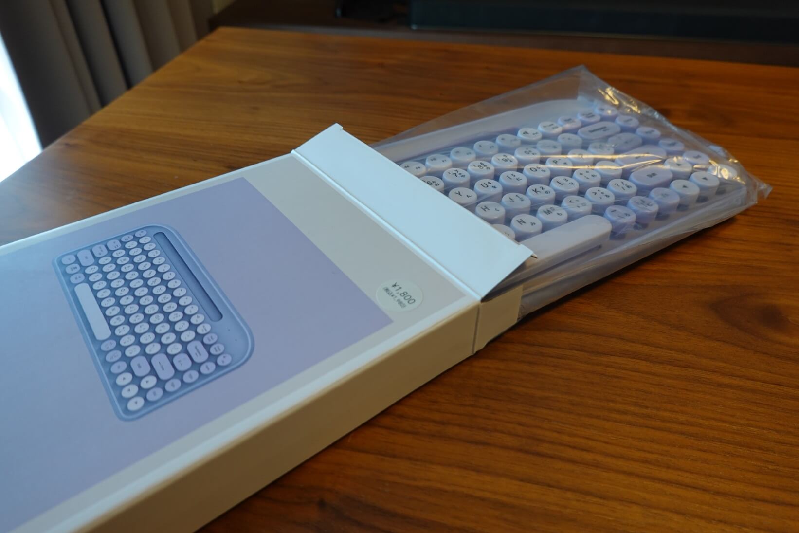 3COINS ワイヤレスキーボード