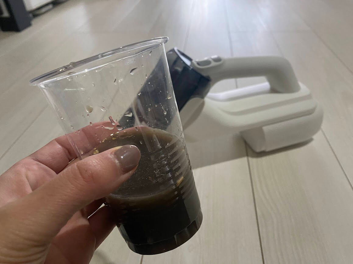 Mindoo PureXの汚水