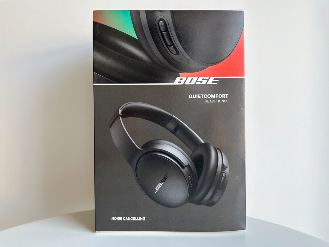 Bose QuietComfort Headphonesをレビュー！快適なフィット感と高