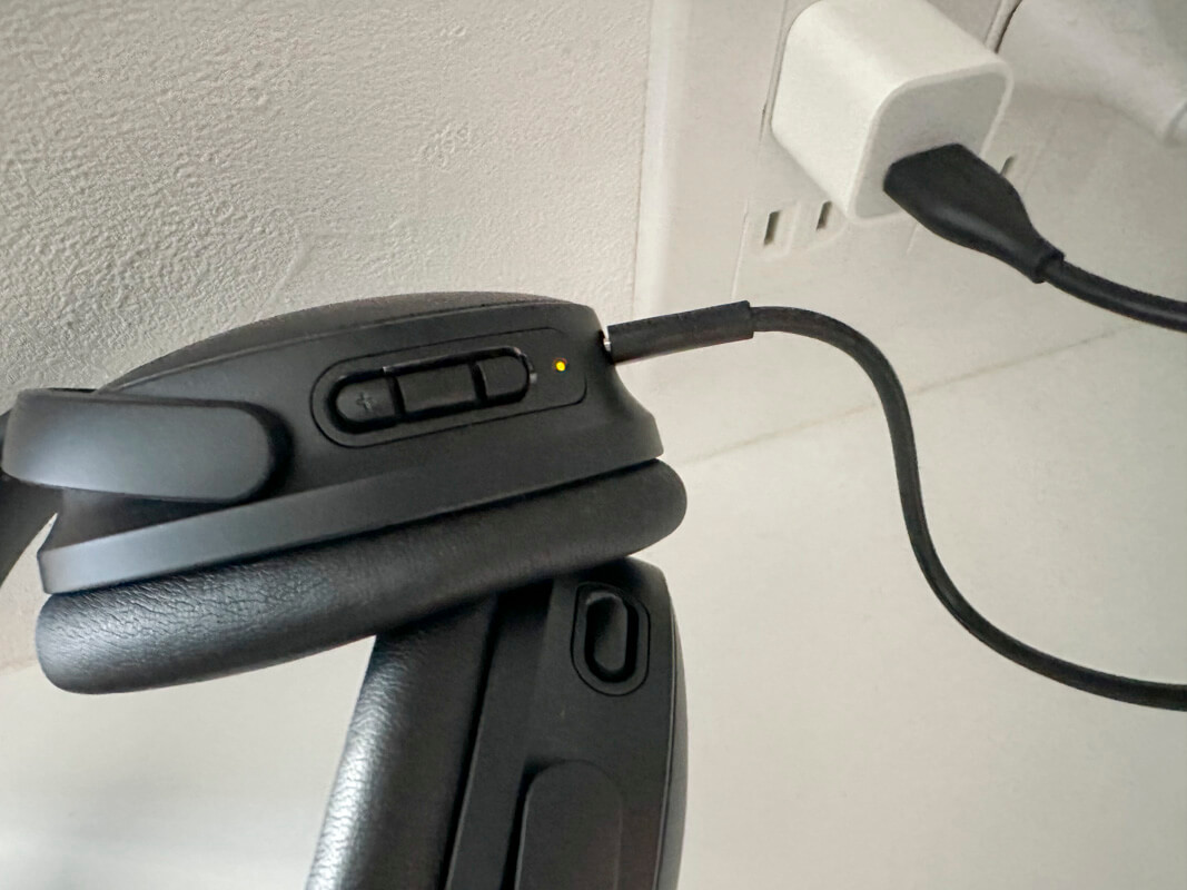 Bose QuietComfort Headphonesを実際に使ってみた感想 ◯：15分のクイック充電で最大2.5時間稼働する