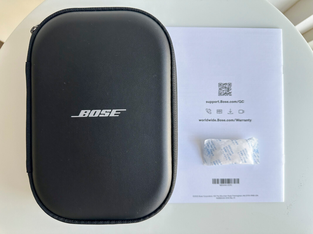 Bose QuietComfort Headphonesの実機レビュー