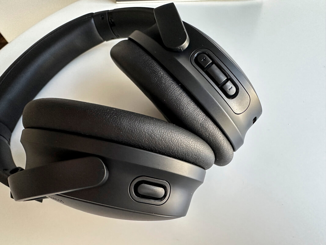 Bose QuietComfort Headphonesの操作方法