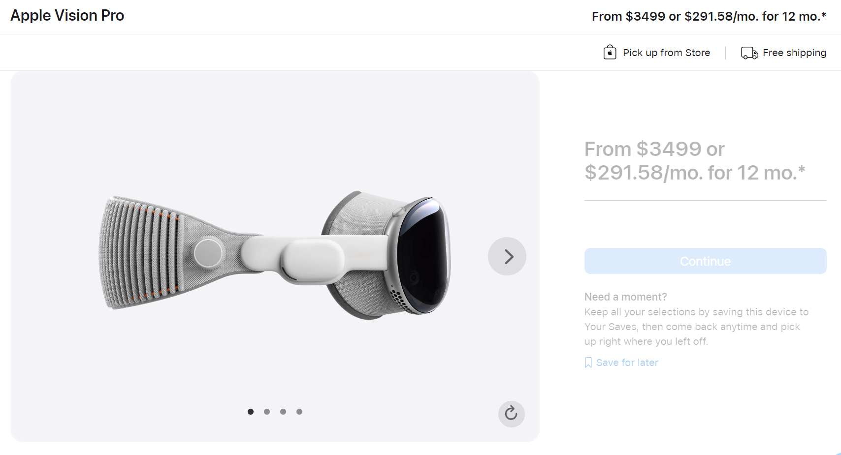 Apple Vision Pro