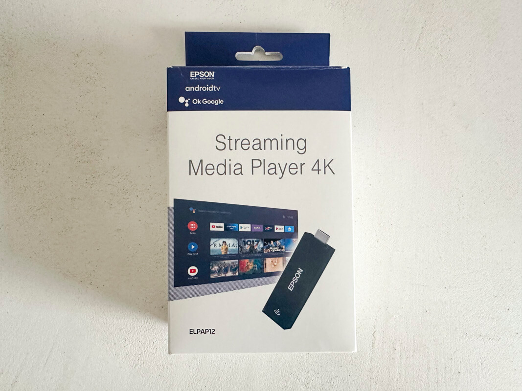 エプソン EF-11SETをレビュー！初心者には嬉しいAndroid TV™が
