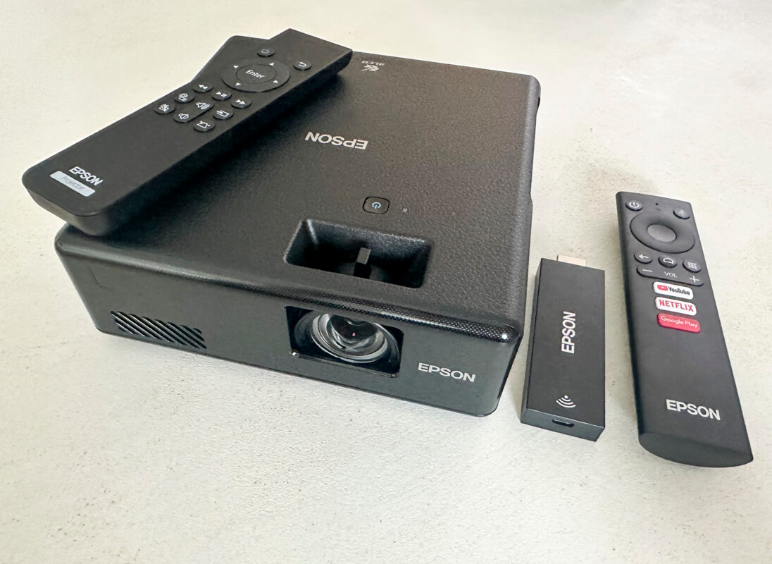 エプソン EF-11SETをレビュー！初心者には嬉しいAndroid TV™が