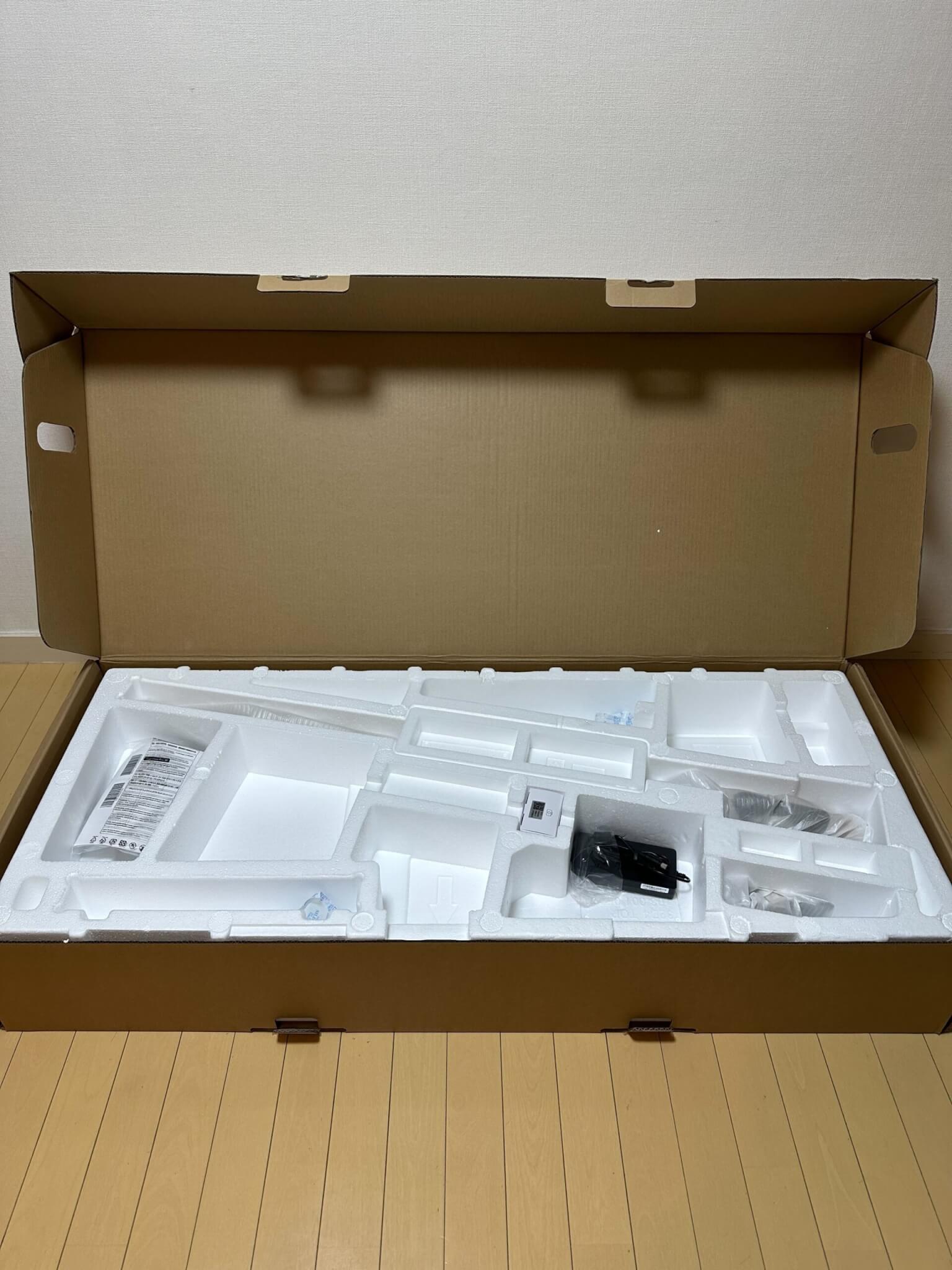 TitanView Pro 4K　梱包