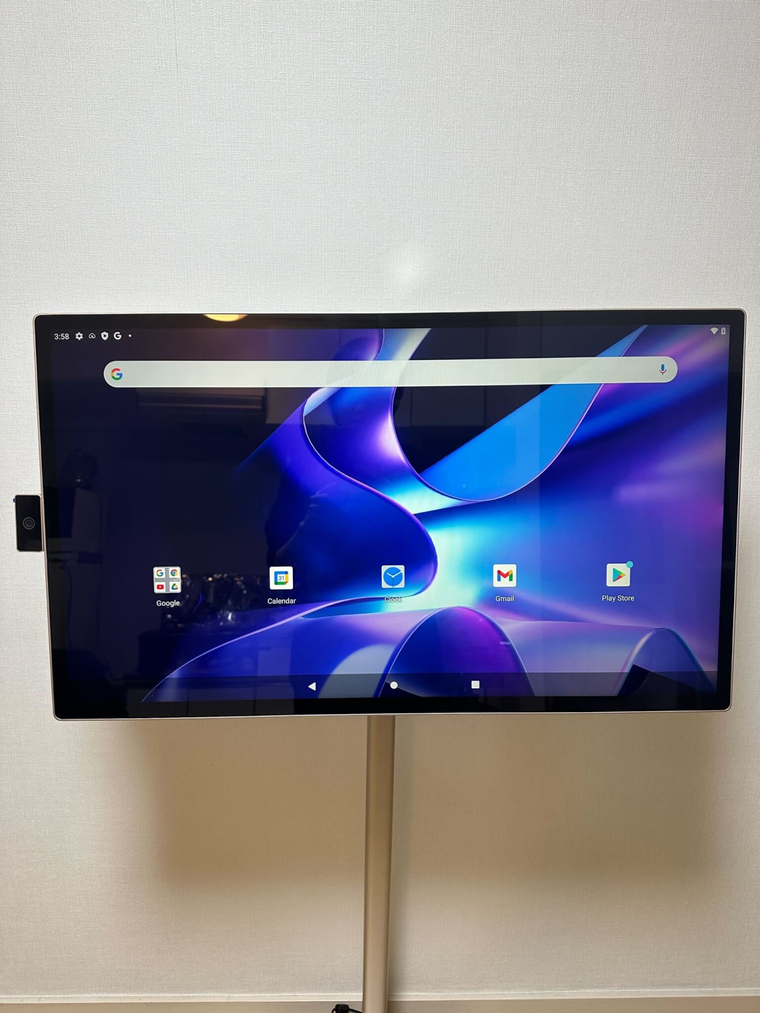 TitanView Pro 4K　ホーム画面
