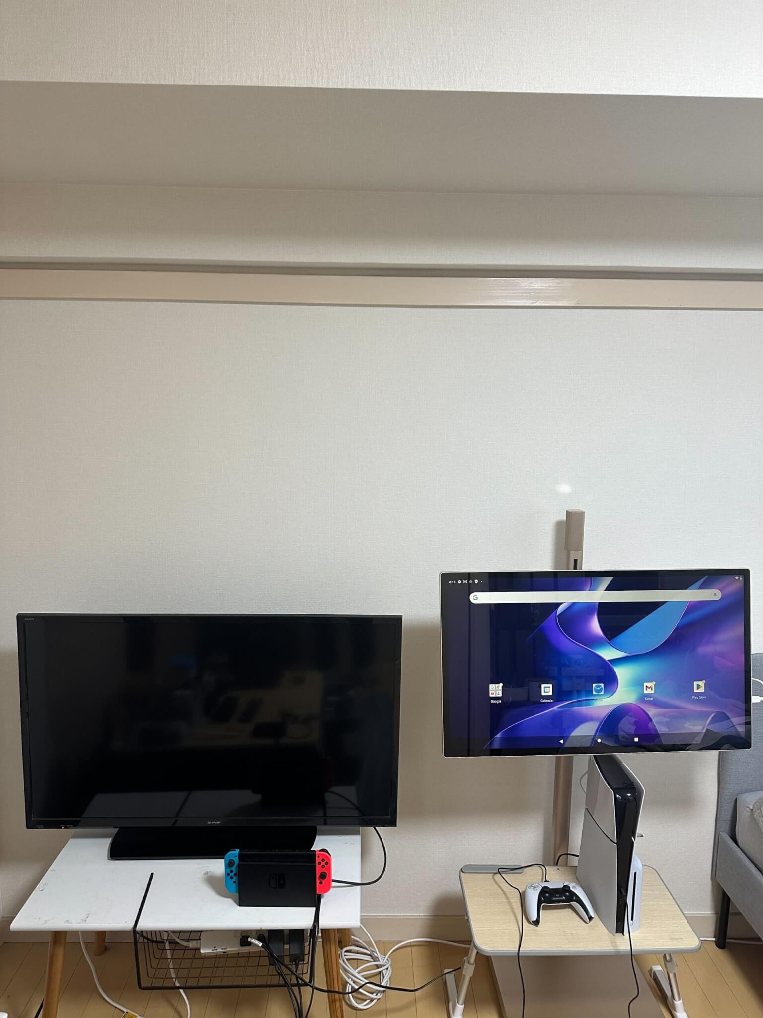 TitanView Pro 4K　ゲーム接続