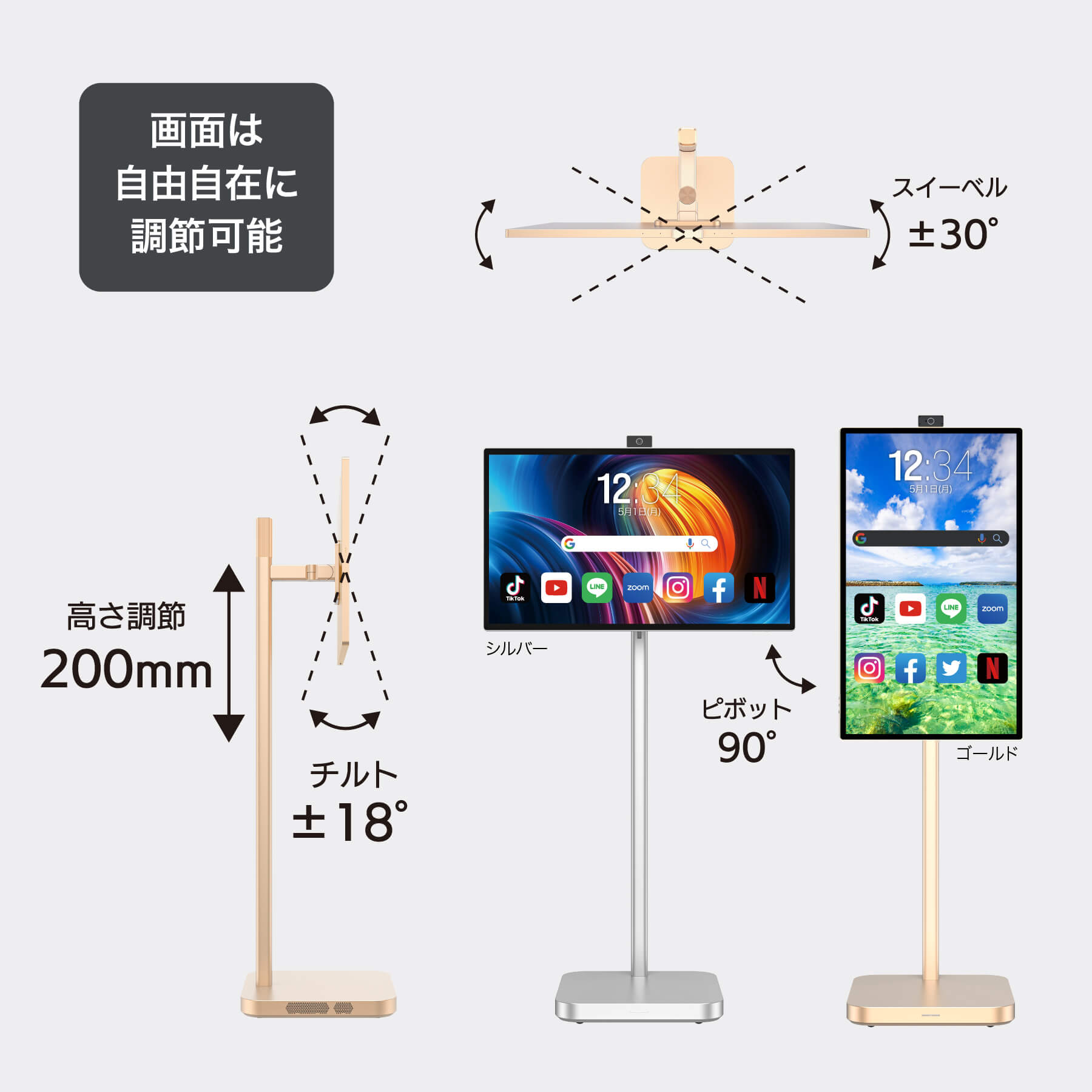 TitanView Pro 4K　調整