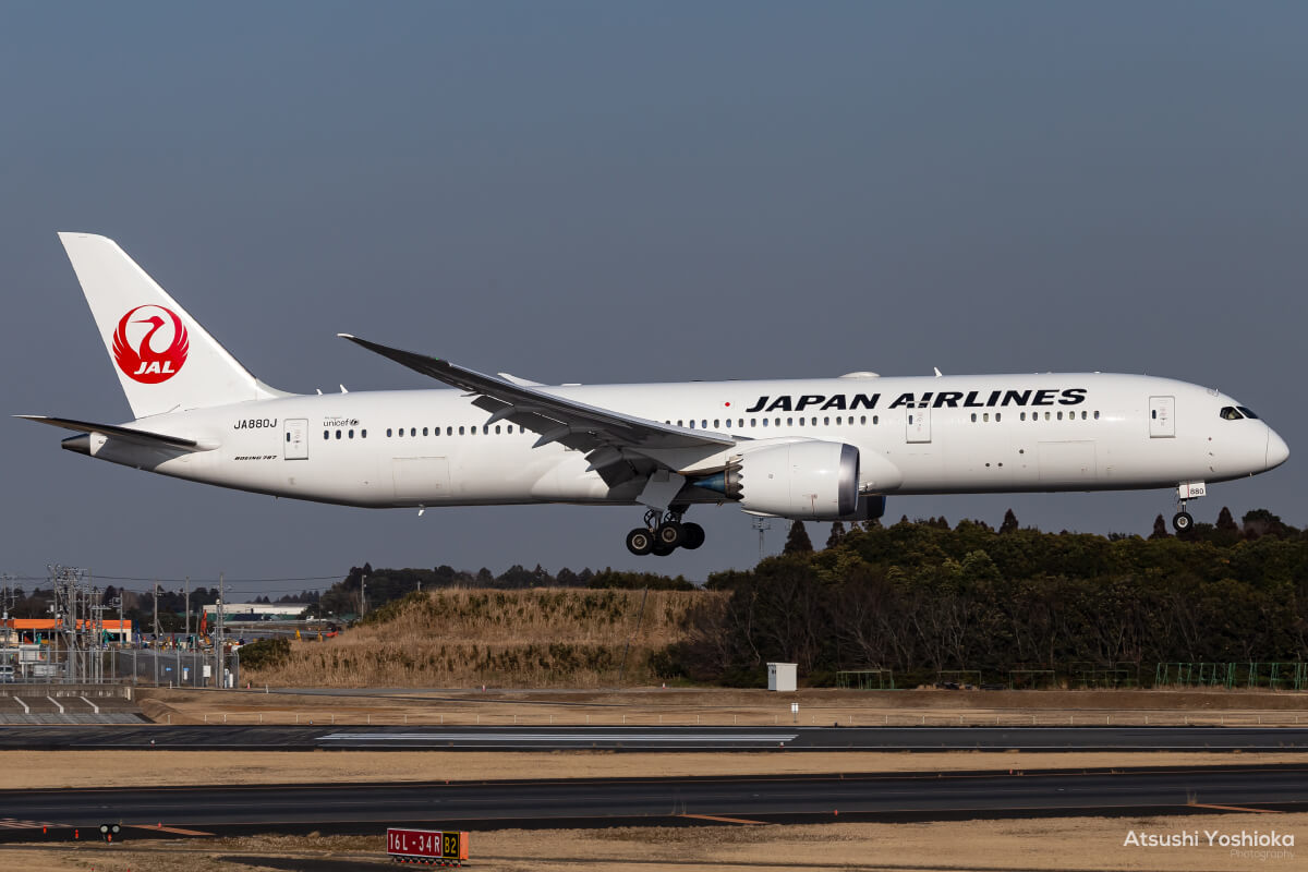 JAL ドイツ旅行