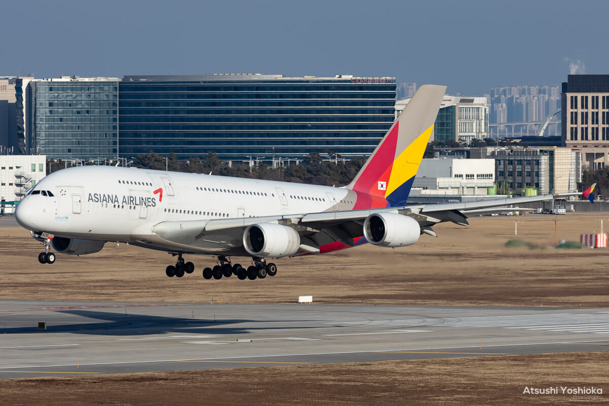 アシアナ航空 ドイツ旅行